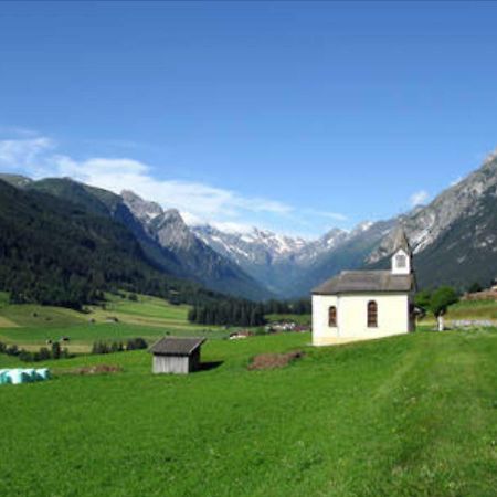 Ferienwohnung Haus Alpenrose Trins Exterior foto