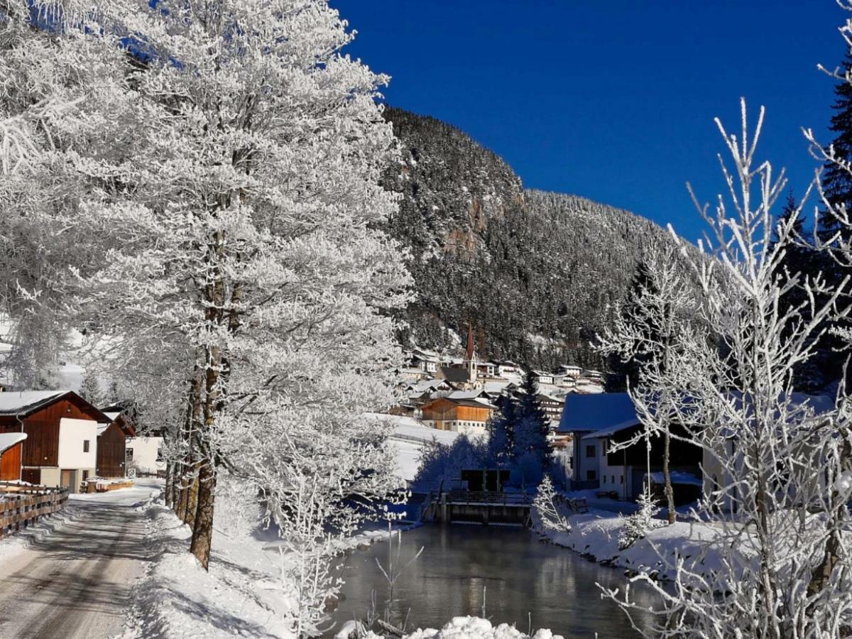 Ferienwohnung Haus Alpenrose Trins Exterior foto