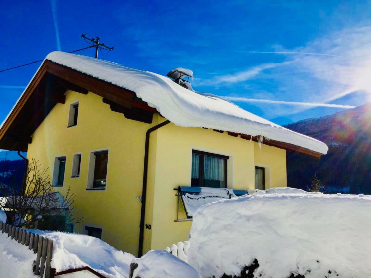 Ferienwohnung Haus Alpenrose Trins Exterior foto