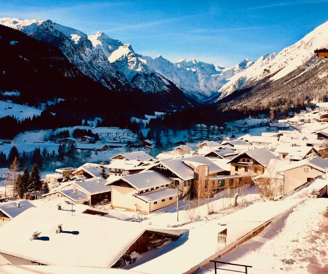 Ferienwohnung Haus Alpenrose Trins Exterior foto